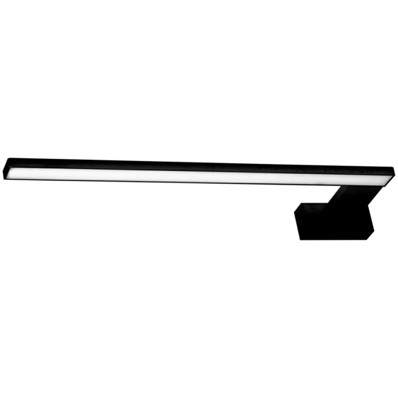 Sklep Kaja Prawy kinkiet LED nad lustro 45x12cm 4000K ML4380 SHINE | Kaja* Lampy Led|Lampy Do Łazienki