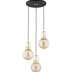 Sklep Kaja Precyzyjna lampa wiszaca, złoty kolor AL 62434 z serii STORM Cheap