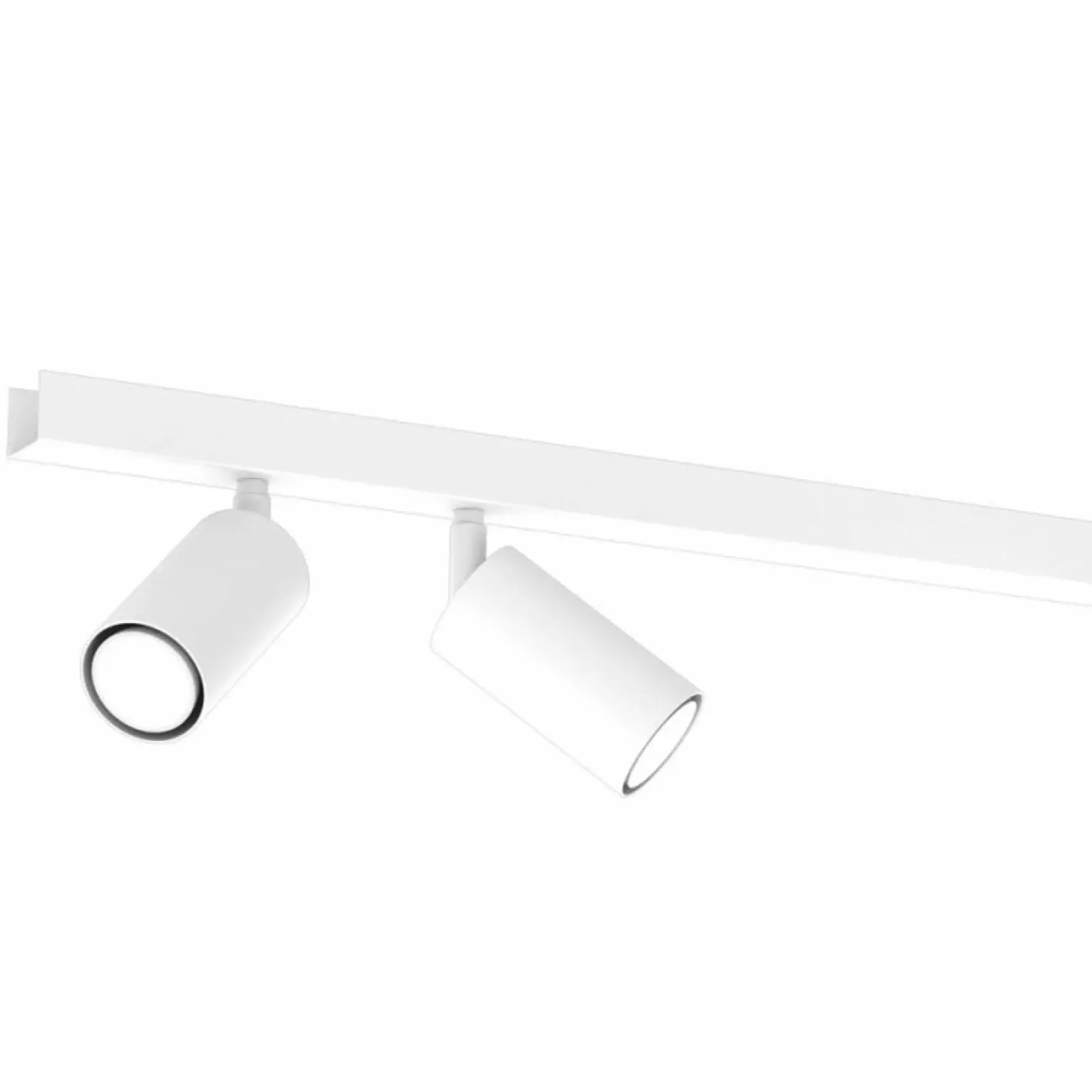 Sklep Kaja Prosta, biała lampa sufitowa do salonu MLP8804 HUDSON WHITE | Kaja New