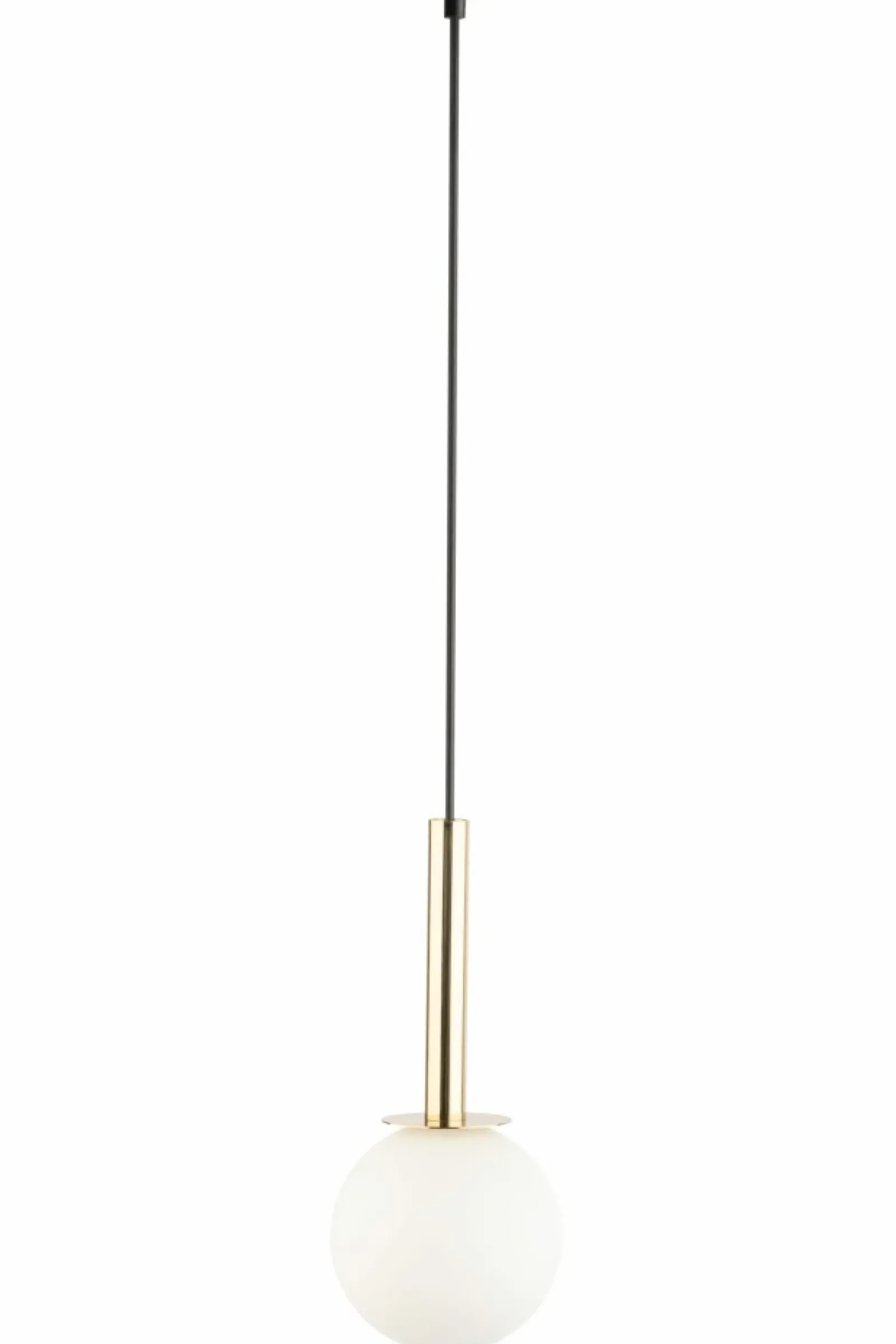 Sklep Kaja Prosta, czarno-złota lampa wisząca z kloszem SIG 40769 DAISY | Kaja Best