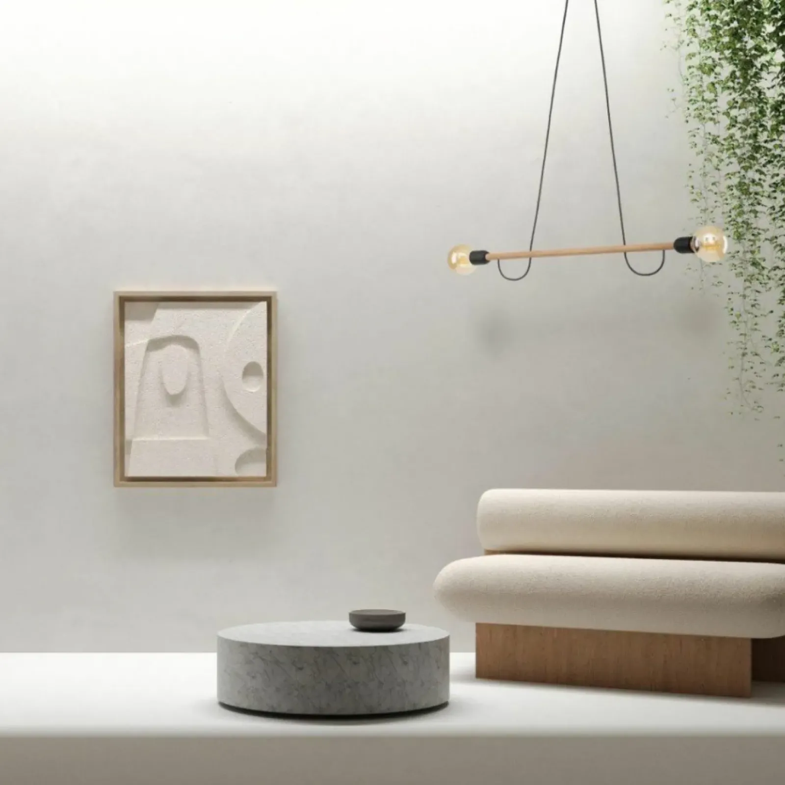 Sklep Kaja Prosta, drewniana lampa wisząca do sypialni TK 4951 z serii HELIX WOOD Clearance
