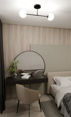 Sklep Kaja Prosta, dwukierunkowa lampa sufitowa do holu 1232/2 z serii ROMA Cheap