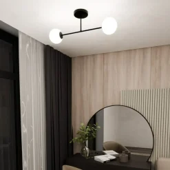 Sklep Kaja Prosta, dwukierunkowa lampa sufitowa do holu 1232/2 z serii ROMA Cheap