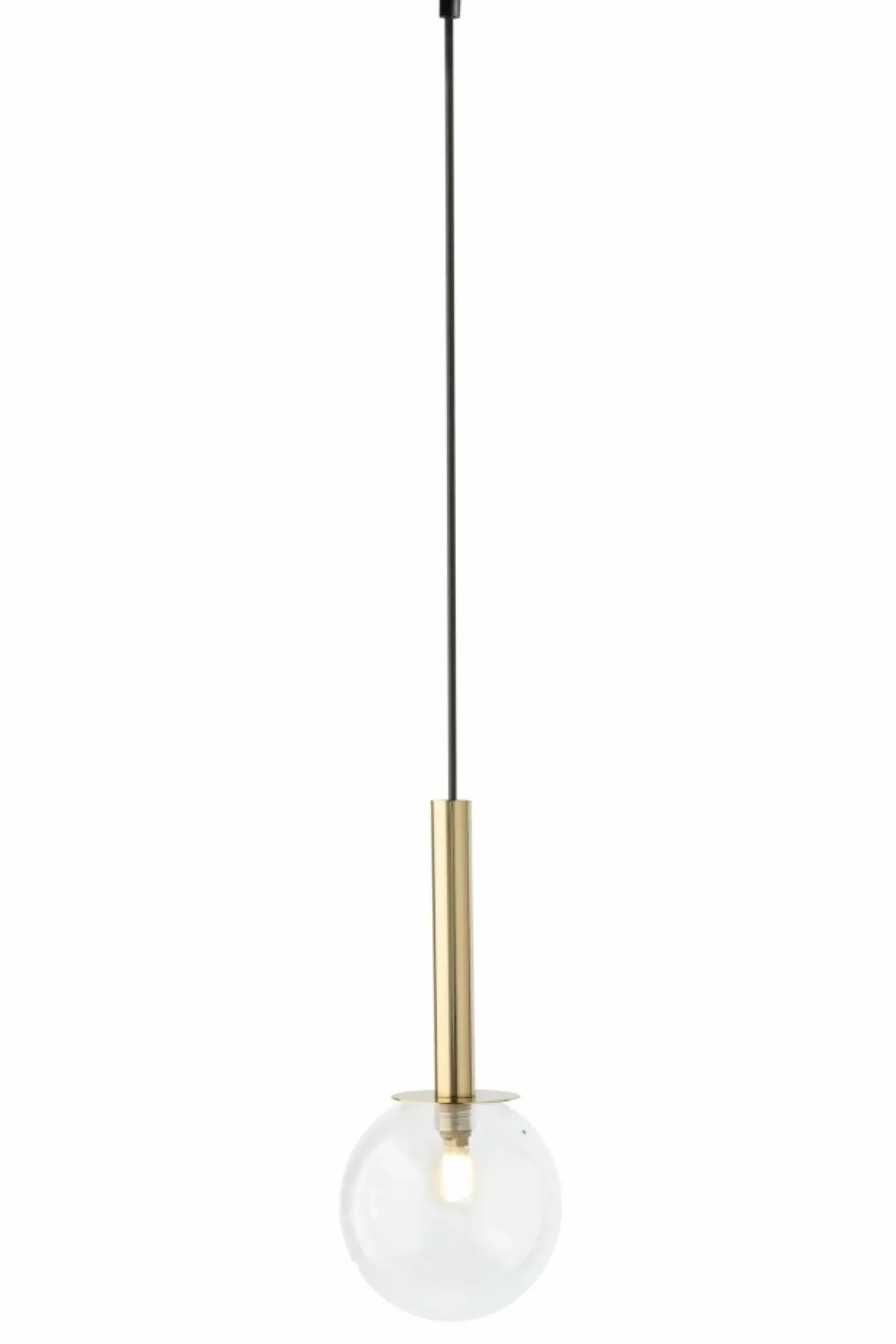 Sklep Kaja Prosta, efektowna lampa wisząca z kulą SIG 40757 DAISY | Kaja Fashion