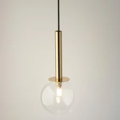 Sklep Kaja Prosta, efektowna lampa wisząca z kulą SIG 40757 DAISY | Kaja Fashion
