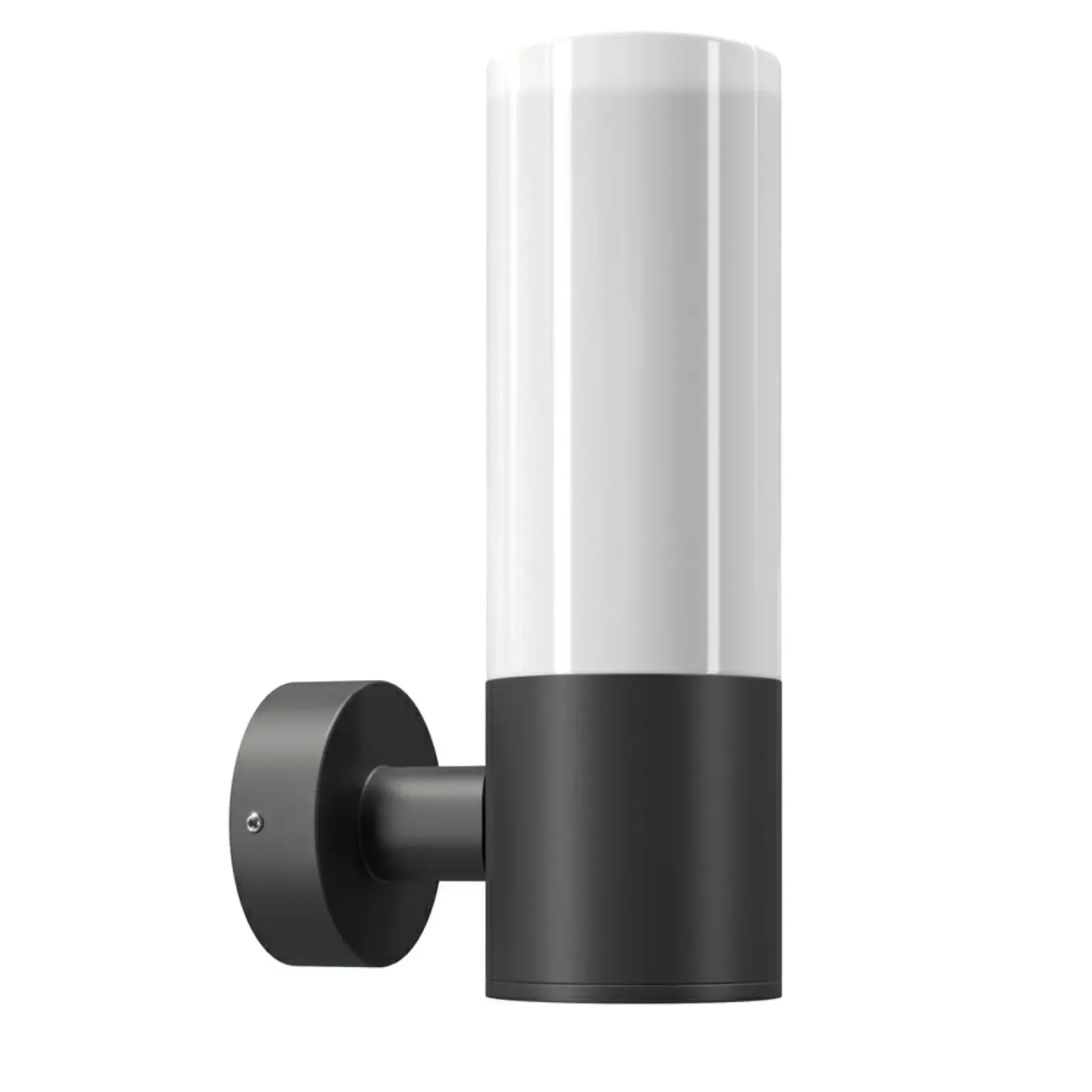 Sklep Kaja Prosta lampa ścienna na elewację, tuba O418WL-01B z serii WILLIS* Kinkiety Ogrodowe
