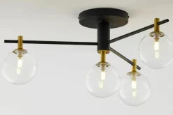 Sklep Kaja Prosta lampa do sypialni JUP 2034 FIG 4 CZ/MS TR FIGARO | Kaja Cheap