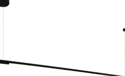 Sklep Kaja Prosta lampa LED 150cm ze ściemniaczem MX P0358D ORGANIC P | Kaja Discount