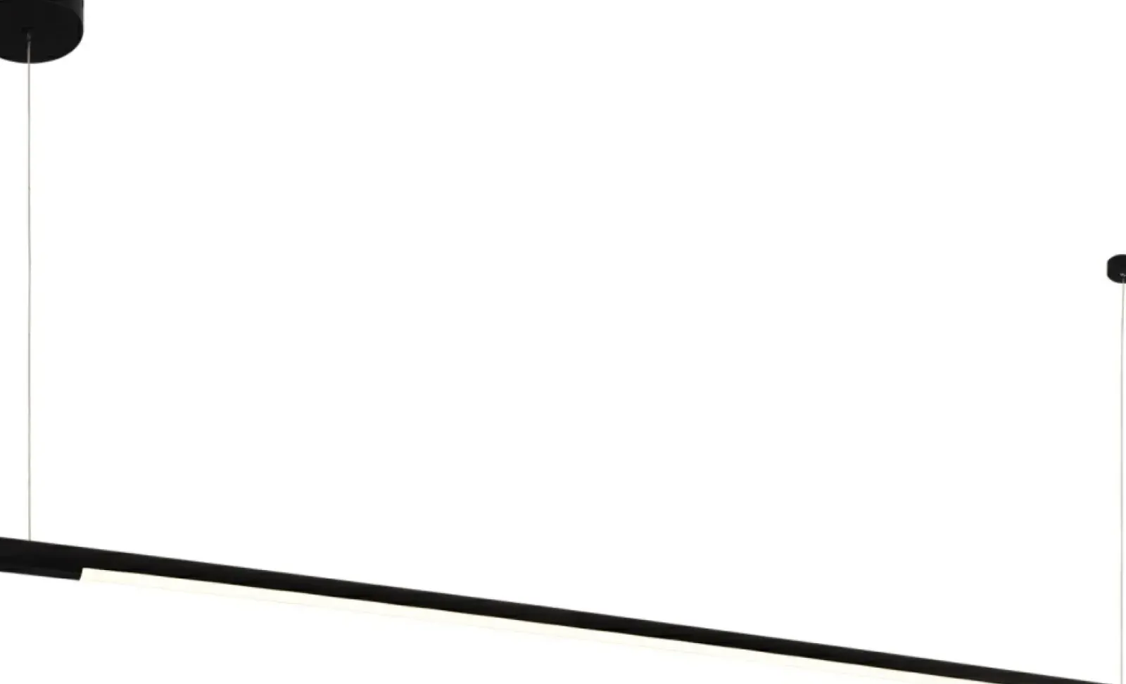 Sklep Kaja Prosta lampa LED 150cm ze ściemniaczem MX P0358D ORGANIC P | Kaja Discount