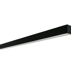Sklep Kaja Prosta lampa LED 35W 114cm 3000K PRD-5470-114-BK-830-SF TRAVERSI* Lampy Led|Plafony Nowoczesne