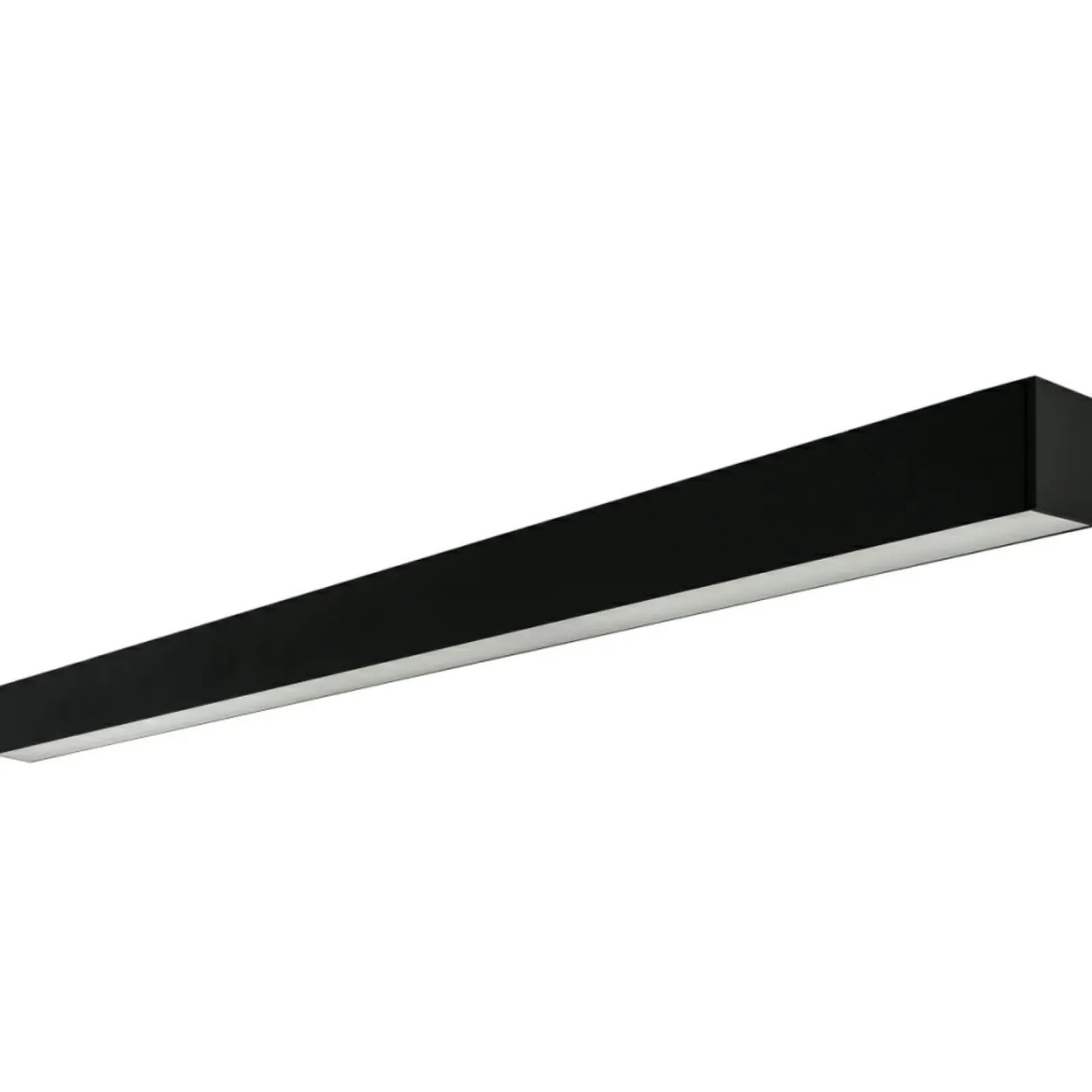 Sklep Kaja Prosta lampa LED 35W 114cm 3000K PRD-5470-114-BK-830-SF TRAVERSI* Lampy Led|Plafony Nowoczesne
