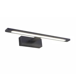 Sklep Kaja Prosta lampa nad lusterko 41,5cm LED 12W W89443-12W-BK ALTER | Kaja* Lampy Led