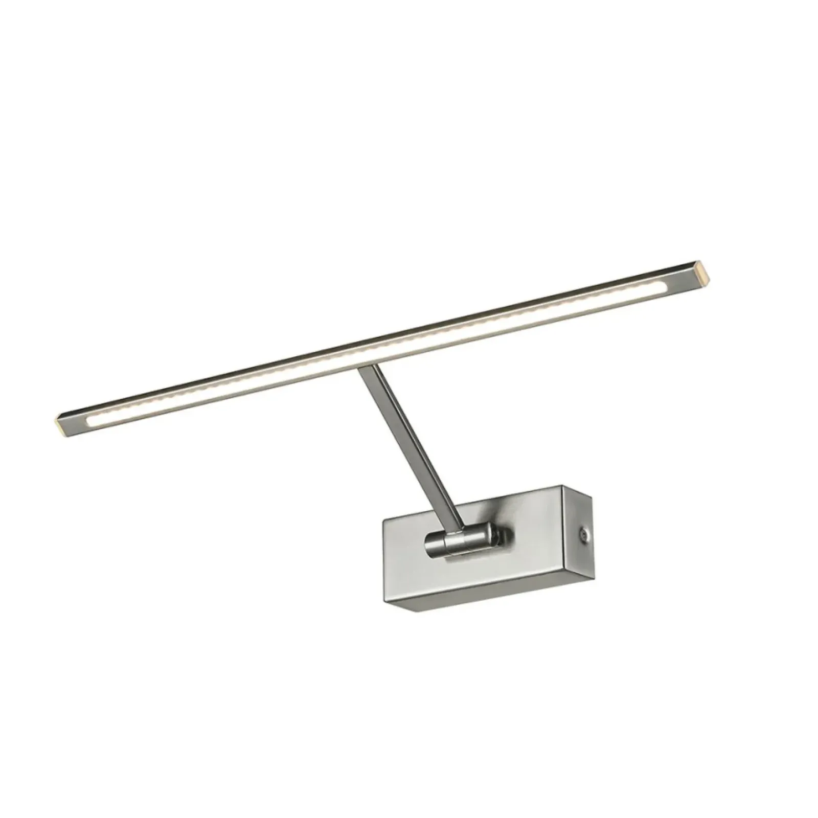 Sklep Kaja Prosta lampa nad lustro 46cm AZ2646 MONALISA SATIN NICKEL | Kaja* Lampy Led