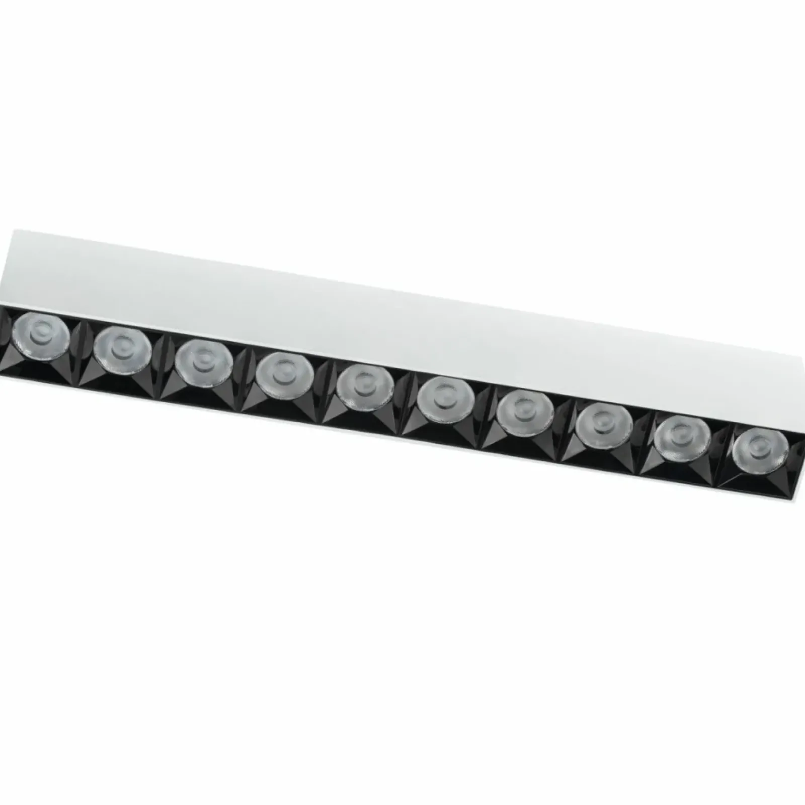 Sklep Kaja Prosta lampa natynkowa do salonu 38,5cm 36° 4000K 10053 MIDI LED* Lampy Led
