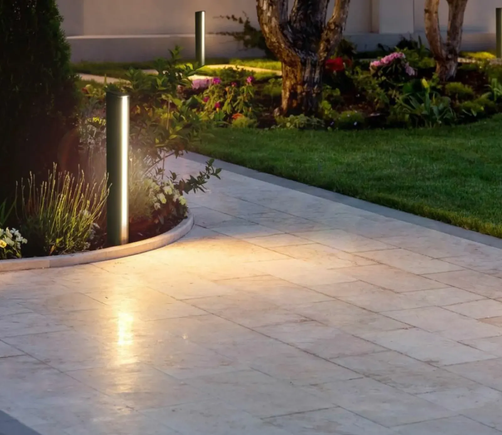 Sklep Kaja Prosta lampa ogrodowa 70cm LED 12W 3000K OFL-7281-3K GRADO | Kaja* Lampy Ogrodowe Stojące