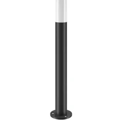 Sklep Kaja Prosta lampa ogrodowa stojąca wysokość 80cm O418FL-01B1 z serii WILLIS* Lampy Ogrodowe Stojące