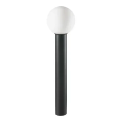 Sklep Kaja Prosta lampa ogrodowa z okrągłym kloszem OFL-8081-BL FELTRE | Kaja* Lampy Ogrodowe Stojące
