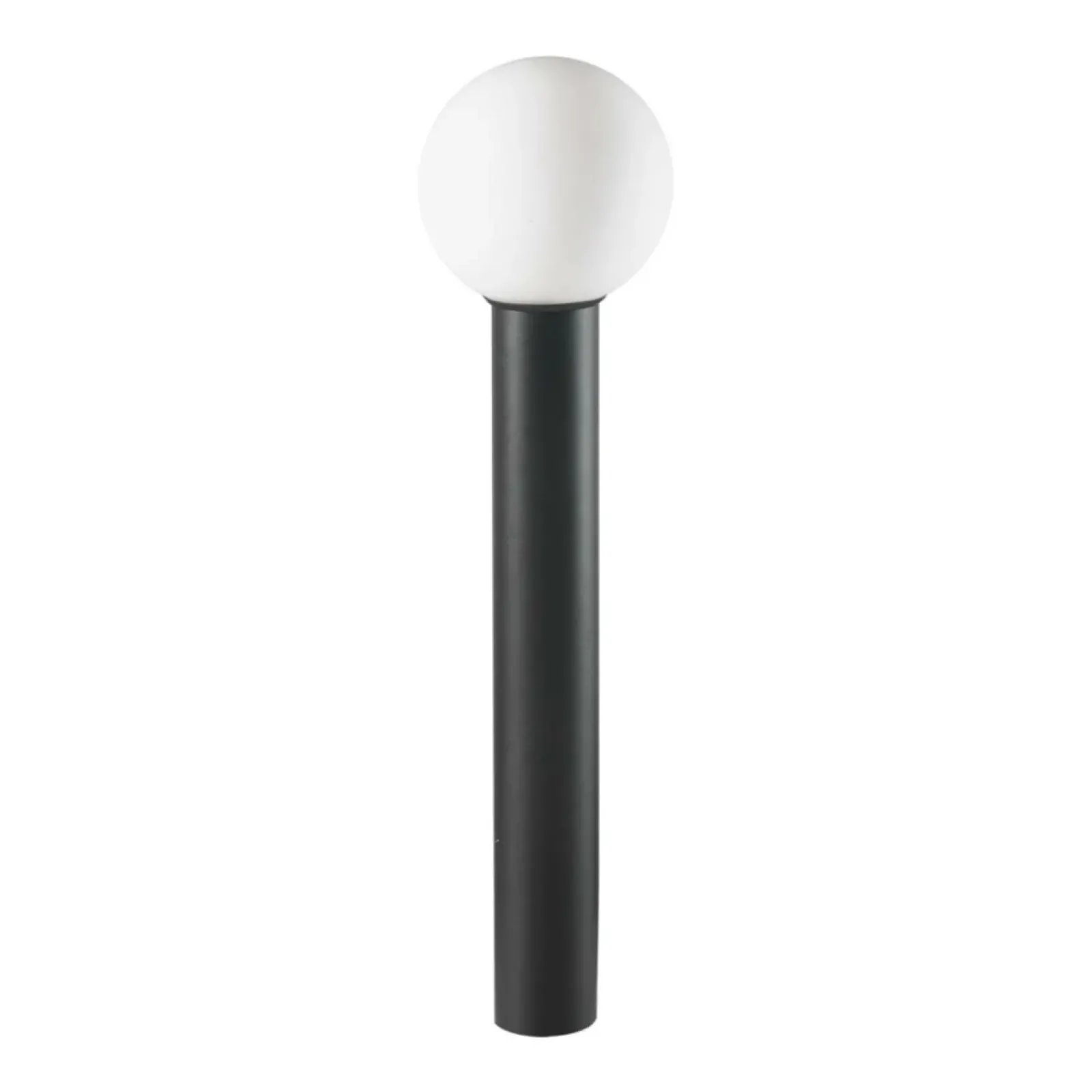 Sklep Kaja Prosta lampa ogrodowa z okrągłym kloszem OFL-8081-BL FELTRE | Kaja* Lampy Ogrodowe Stojące
