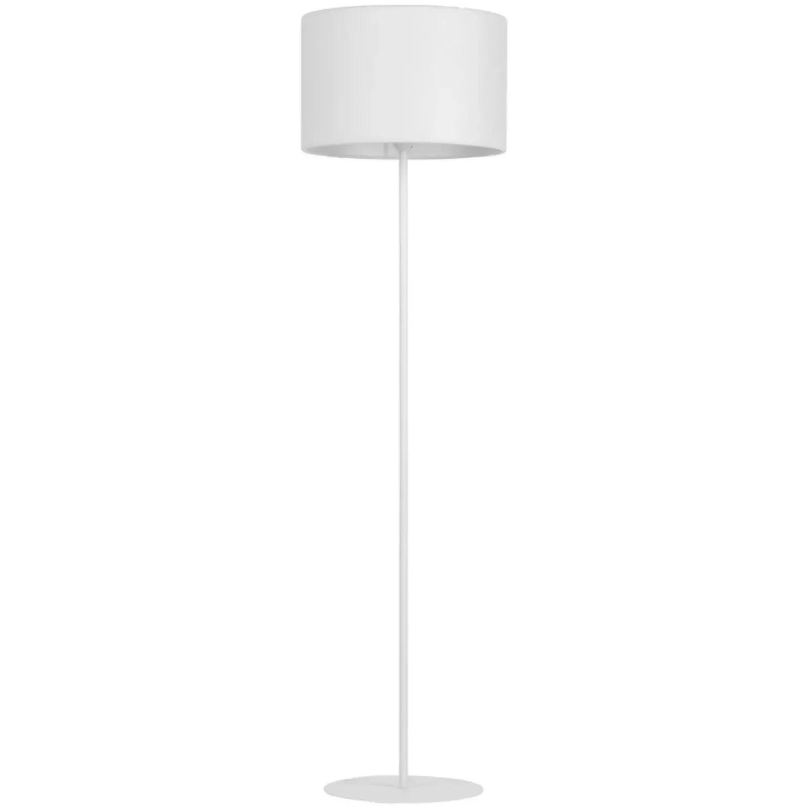 Sklep Kaja Prosta lampa podłogowa z m abażurem TK 5428 RENO | Kaja* Lampy Podłogowe Z Abażurem|Tradycyjne Lampy Podłogowe