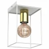 Sklep Kaja Prosta lampa sufitowa na jedną żarówkę E27 LX 4356 HOMEN | Kaja Clearance