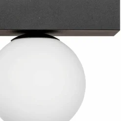 Sklep Kaja Prosta lampa sufitowa z 2 białymi kloszami ZM 1205 SPHERE | Kaja Clearance