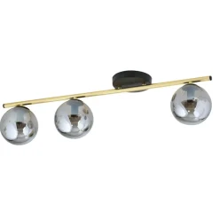 Sklep Kaja Prosta lampa sufitowa z grafitowymi kloszami 1250/3 z serii MONZA Clearance