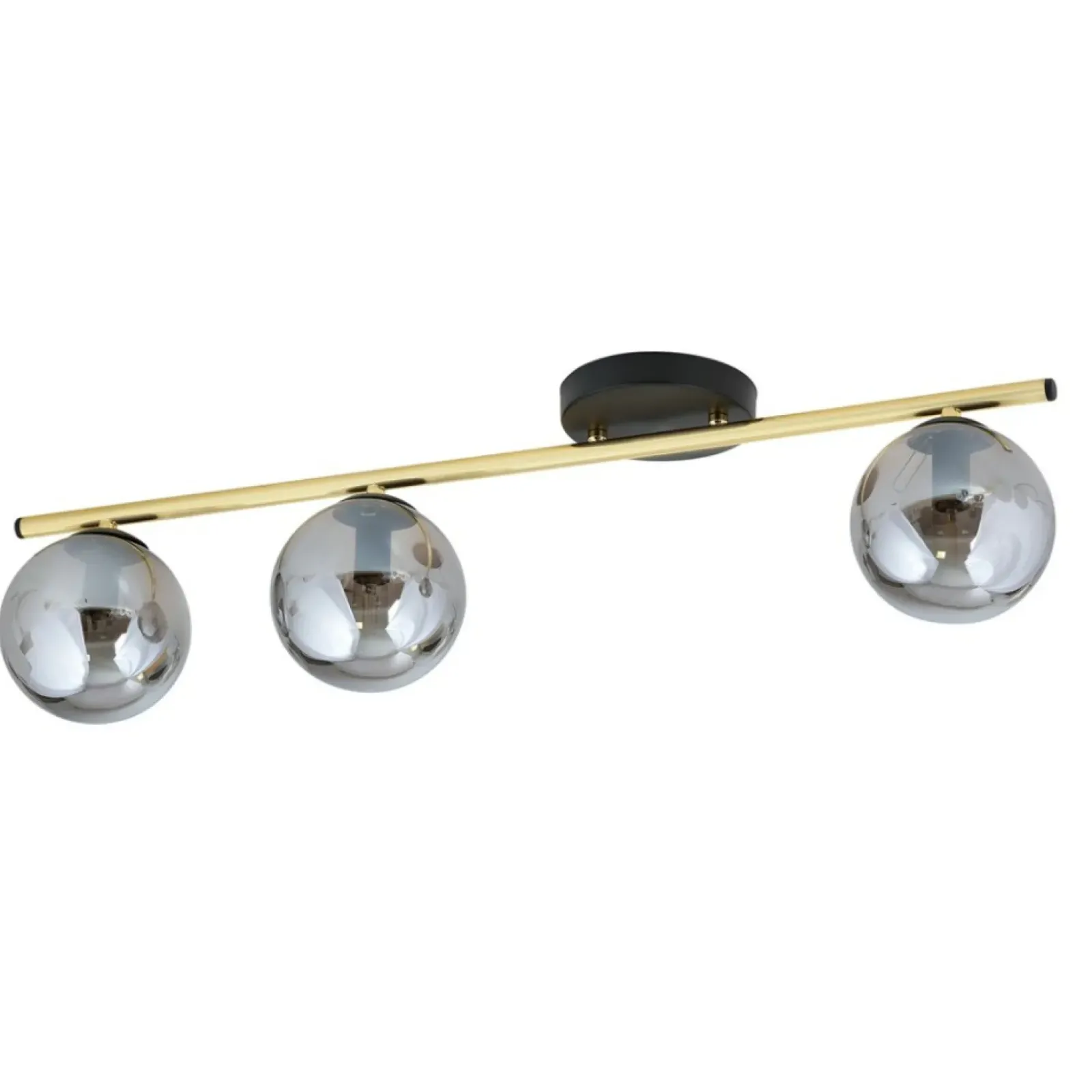 Sklep Kaja Prosta lampa sufitowa z grafitowymi kloszami 1250/3 z serii MONZA Clearance