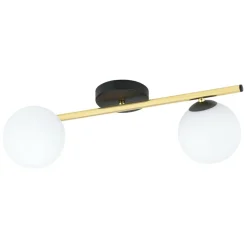Sklep Kaja Prosta lampa sufitowa z kulistymi kloszami 1248/2 z serii SPLENDI Outlet