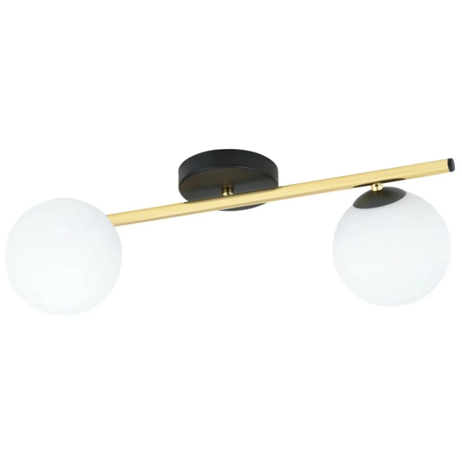 Sklep Kaja Prosta lampa sufitowa z kulistymi kloszami 1248/2 z serii SPLENDI Outlet