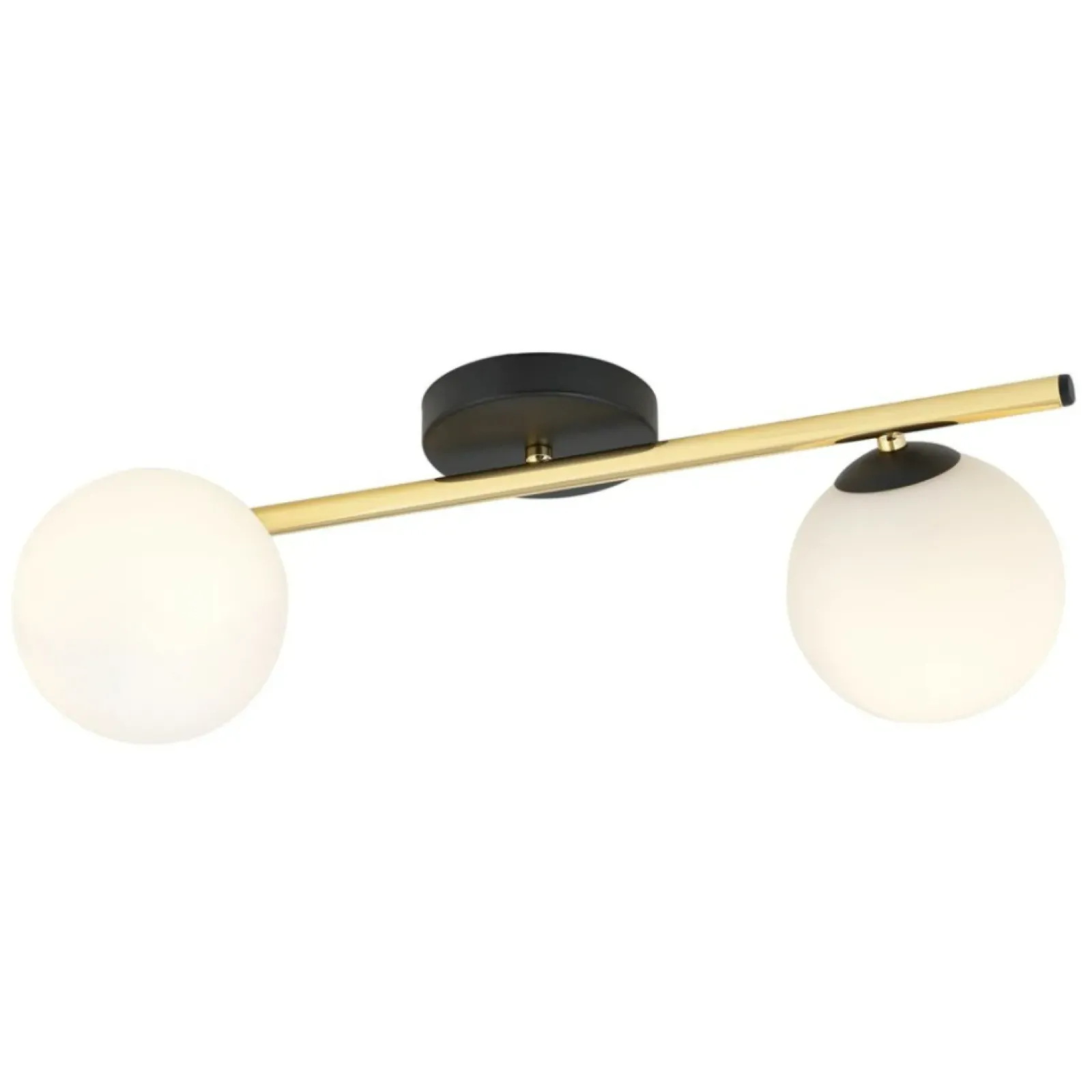 Sklep Kaja Prosta lampa sufitowa z kulistymi kloszami 1248/2 z serii SPLENDI Outlet