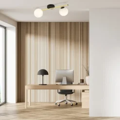 Sklep Kaja Prosta lampa sufitowa z kulistymi kloszami 1248/2 z serii SPLENDI Outlet