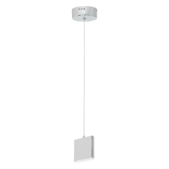Sklep Kaja Prosta lampa w stylu minimalistycznym ML441 CUADRA | Kaja Oświetlenie chrom Store
