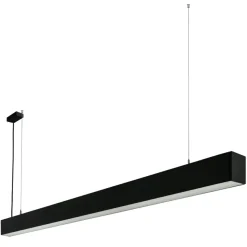 Sklep Kaja Prosta lampa wisząca LED 62W 200cm PRD-5470-200-BK-840-PN TRAVERSI Sale