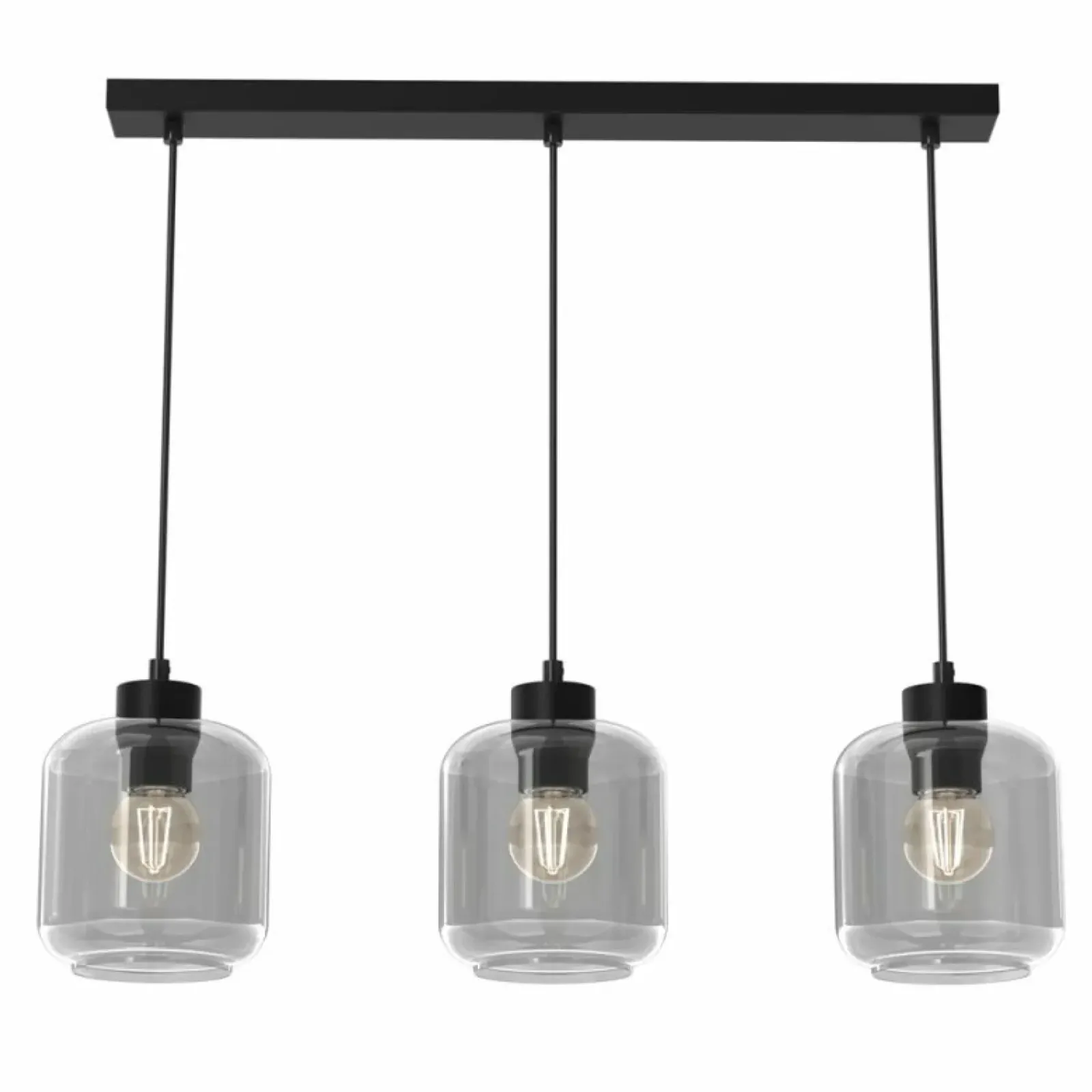 Sklep Kaja Prosta lampa wisząca nad stół w jadalni MLP8374 SOMBRA | Kaja Cheap