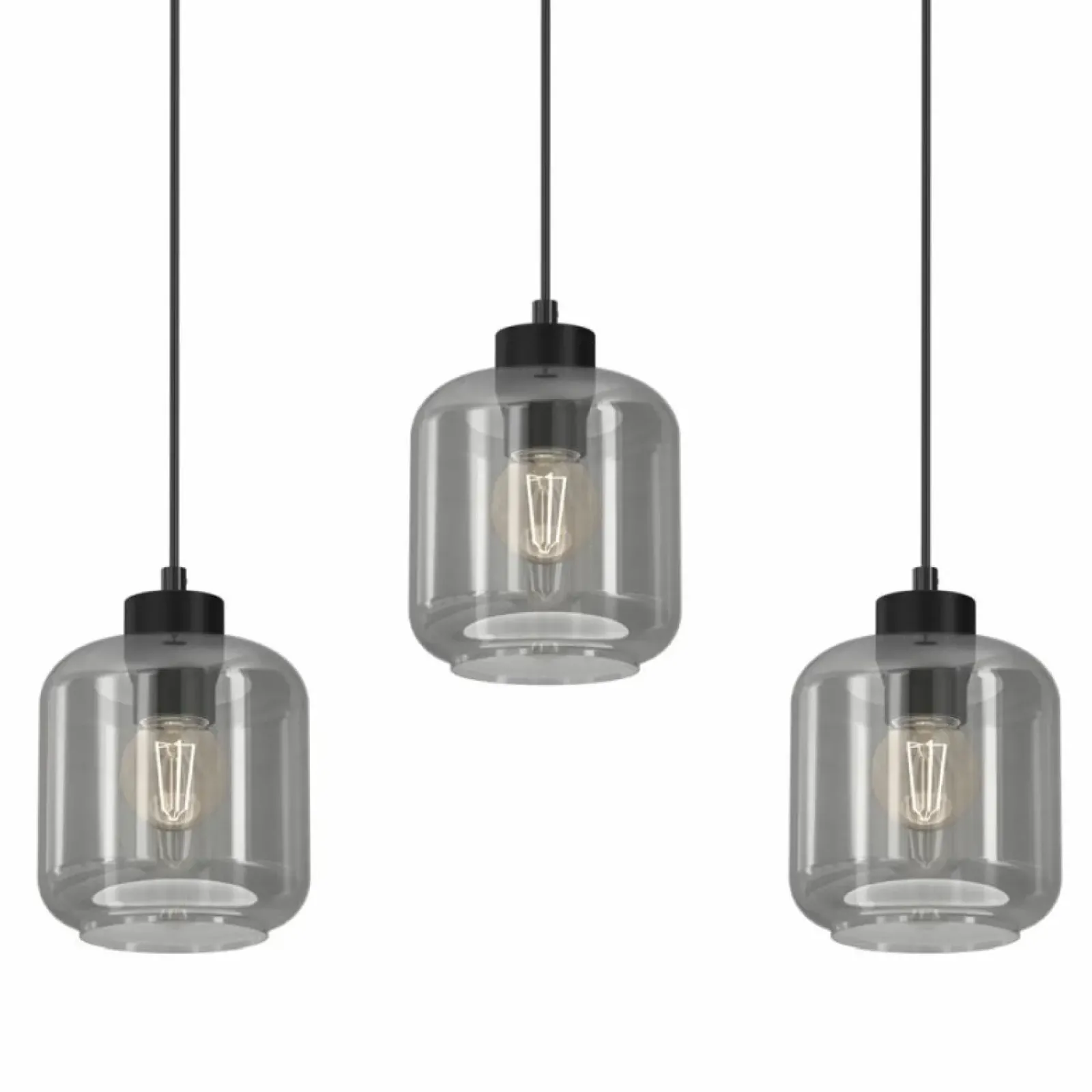 Sklep Kaja Prosta lampa wisząca nad stół w jadalni MLP8374 SOMBRA | Kaja Cheap