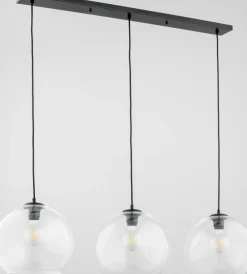 Sklep Kaja Prosta lampa wisząca w kolorze czarnym AL 63049 | Kaja Sale