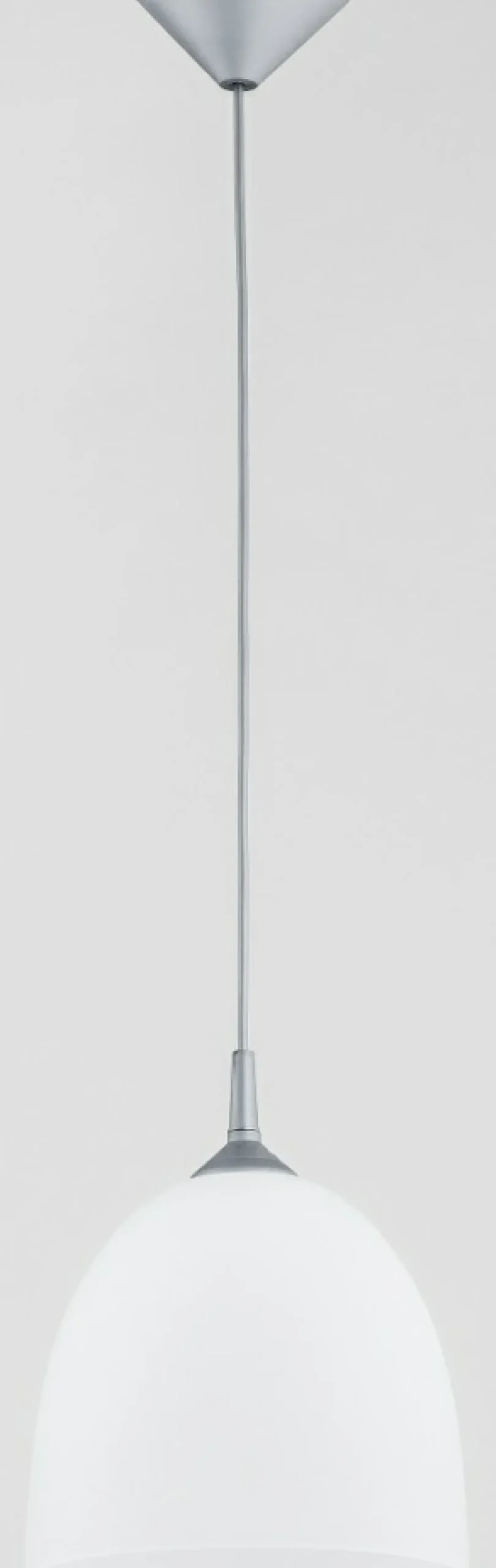 Sklep Kaja Prosta lampa wisząca w kolorze matowego srebra AL 9106 | Kaja Discount