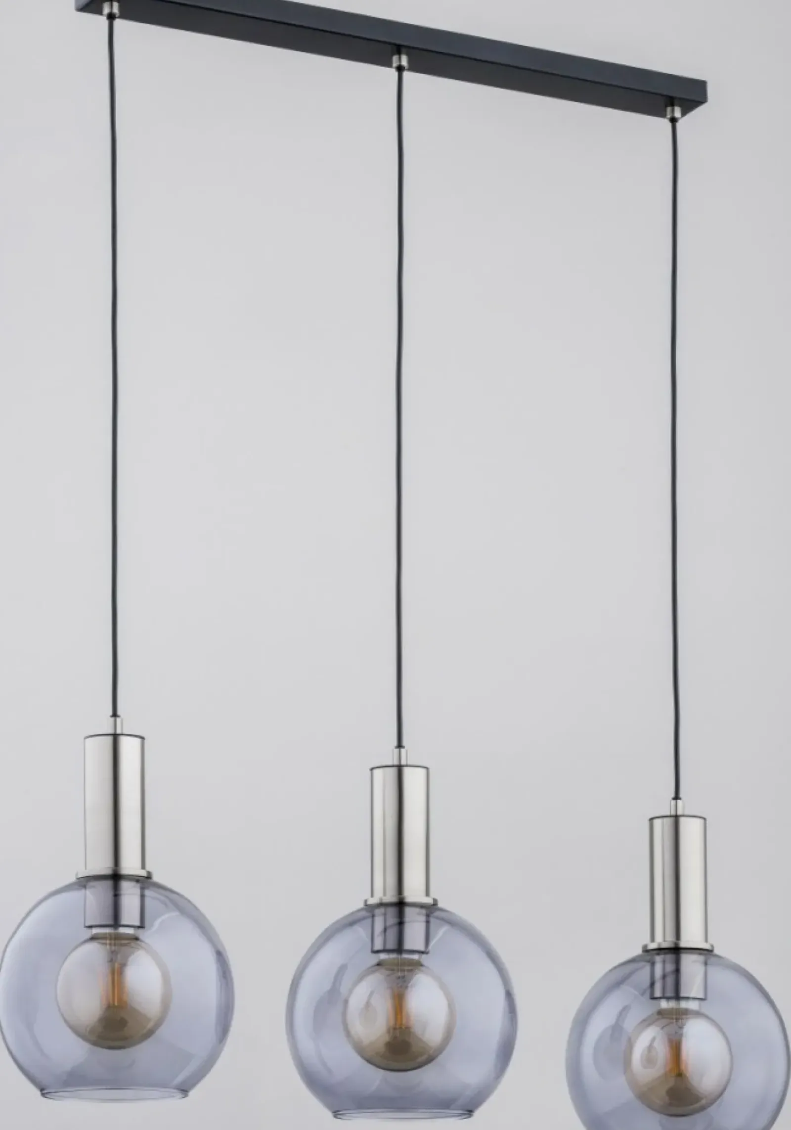 Sklep Kaja Prosta lampa wisząca z barwionymi kloszami AL 62172 | Kaja Cheap