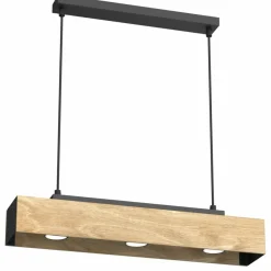 Sklep Kaja Prosta lampa wisząca z drewnianą skrzynką LX 1644 MAISON | Kaja Cheap