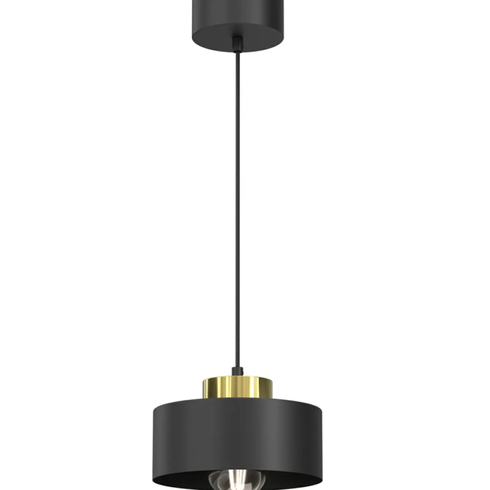 Sklep Kaja Prosta lampa wisząca z metalowym abażurem LX 9997 MARTI | Kaja Best
