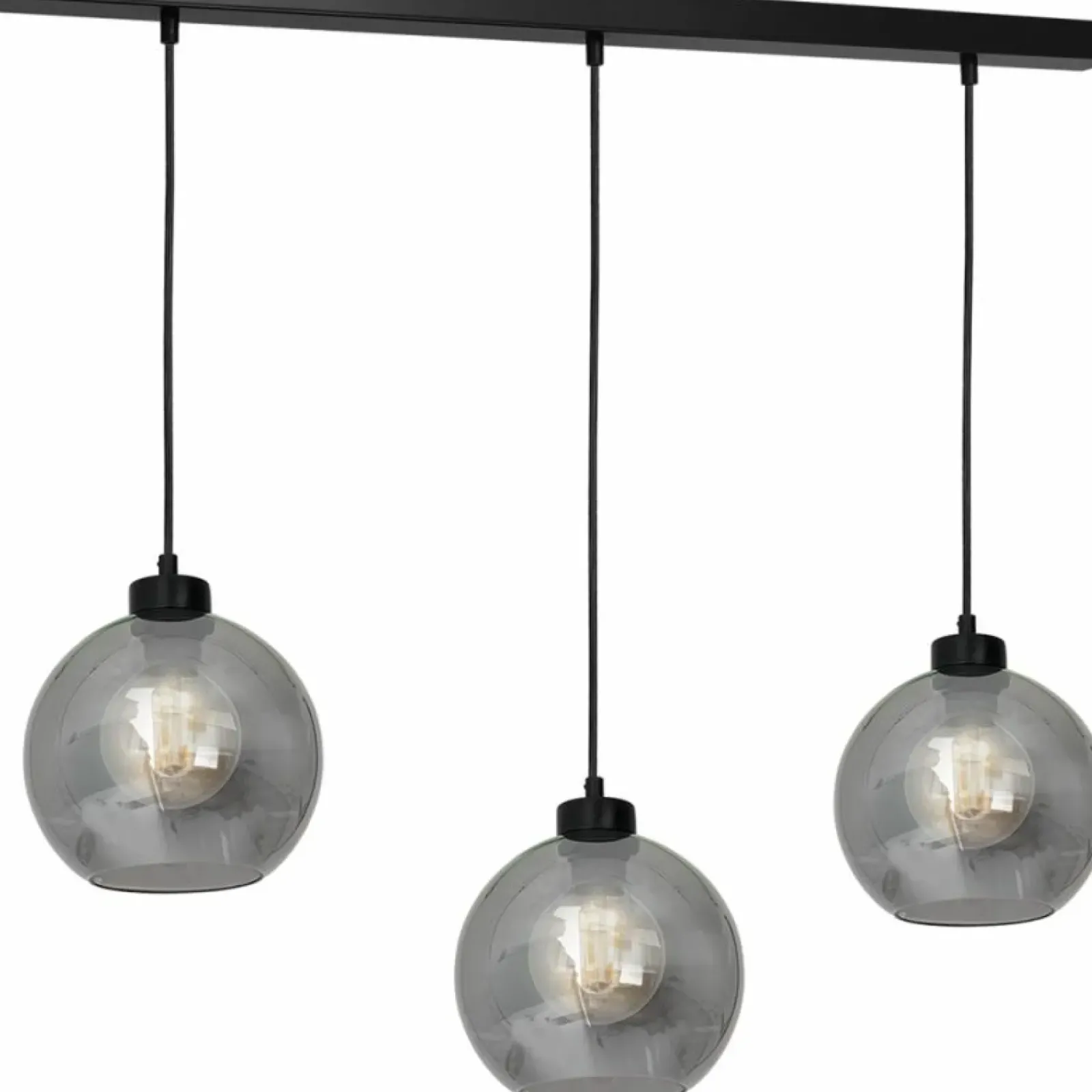 Sklep Kaja Prosta lampa wisząca z okrągłymi kloszami MLP65800 SOFIA | Kaja Best Sale