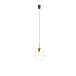 Sklep Kaja Prosta lampa wisząca z przezroczystym kloszem 8673 | Kaja Oświetlenie transparentny Best Sale