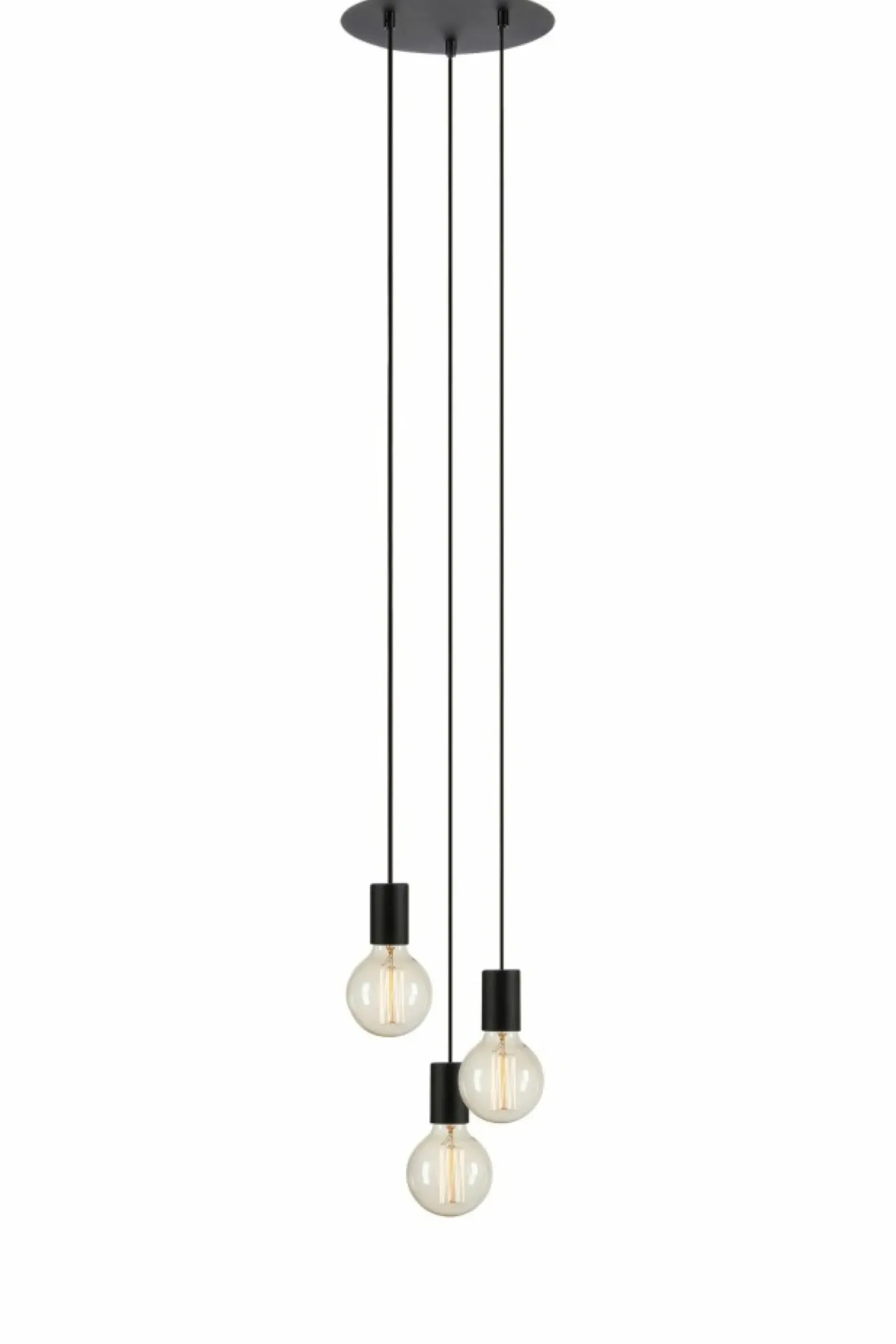 Sklep Kaja Prosta lampa wisząca z regulowanymi zwisami 108733 CIELO | Kaja Flash Sale