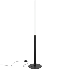Sklep Kaja Prosta, ledowa lampa podłogowa do salonu Z012FL-L18B3K z serii RAY* Lampy Led