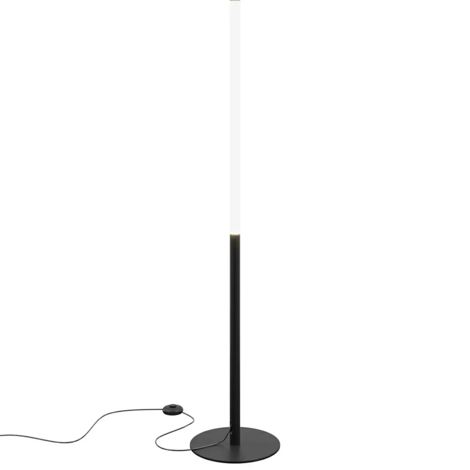 Sklep Kaja Prosta, ledowa lampa podłogowa do salonu Z012FL-L18B3K z serii RAY* Lampy Led