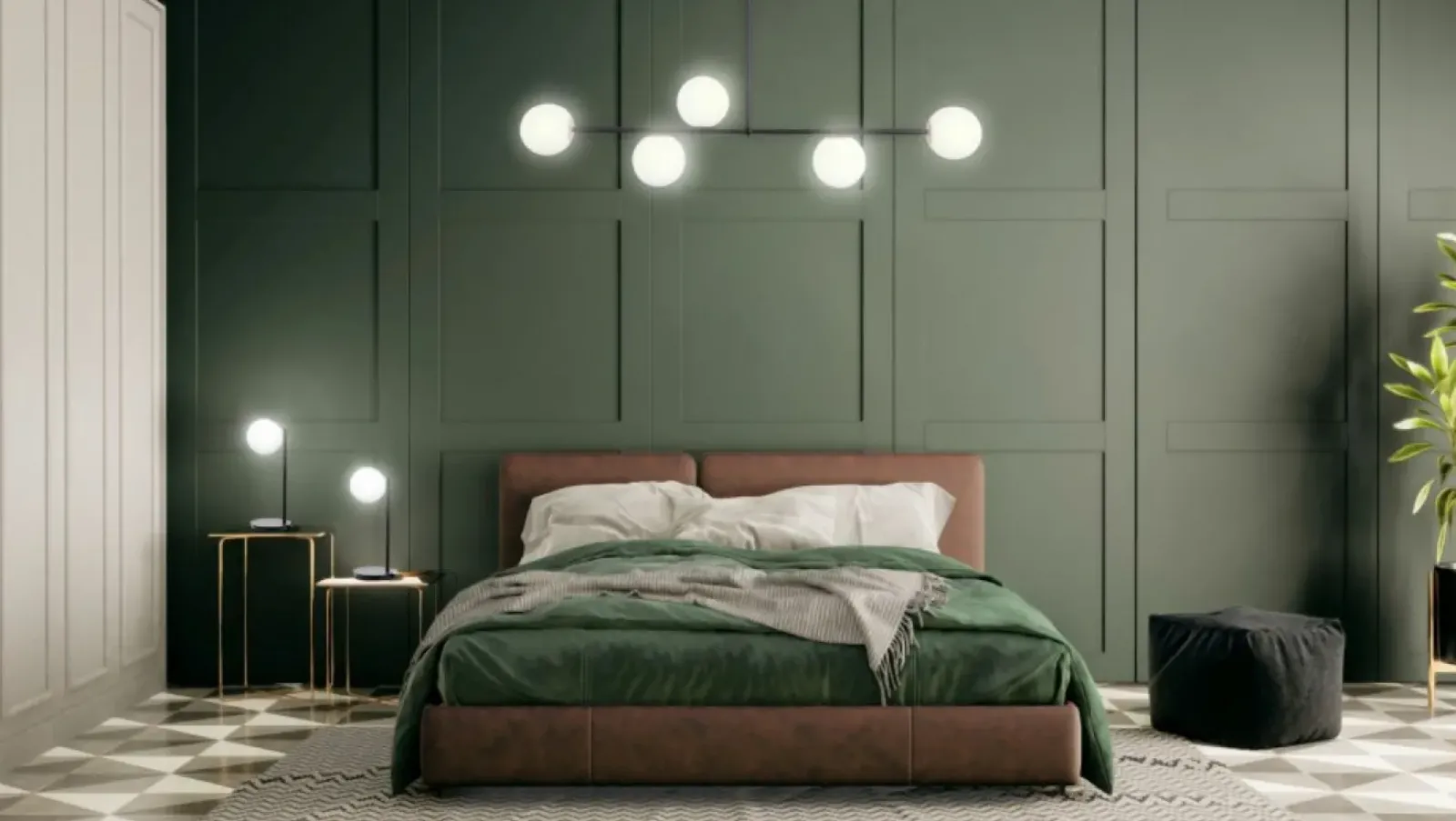 Sklep Kaja Prosta, molekularna lampa wisząca nad stół SIG 33186 z serii GAMA New
