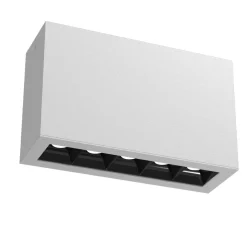 Sklep Kaja Prosta oprawa sufitowa box 9x15cm LED 4000K ANT 1040 z serii A-GLARE* Lampy Led