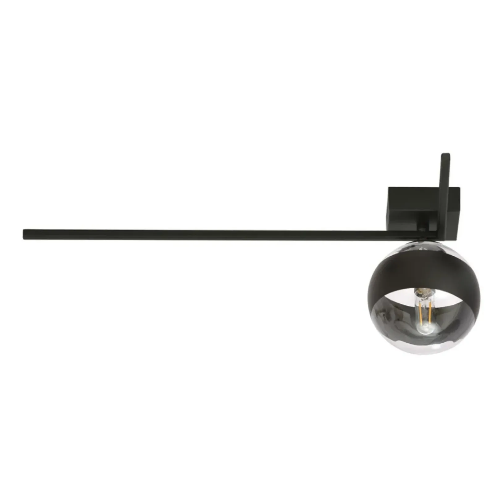 Sklep Kaja Prosta, pojedyncza lampa sufitowa z kloszem 1132/1F IMAGO | Kaja Discount