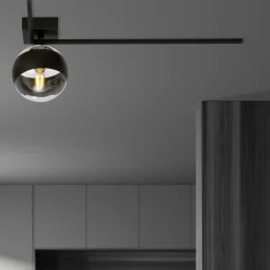 Sklep Kaja Prosta, pojedyncza lampa sufitowa z kloszem 1132/1F IMAGO | Kaja Discount
