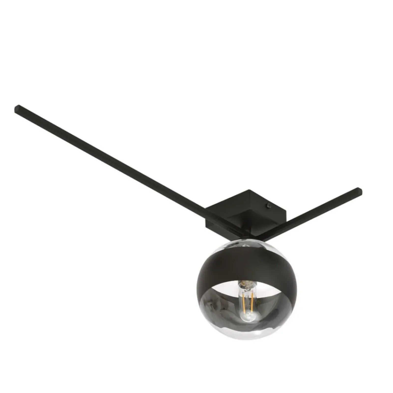 Sklep Kaja Prosta, pojedyncza lampa sufitowa z kloszem 1132/1F IMAGO | Kaja Discount